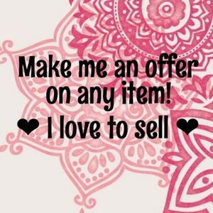 Make me an offer!